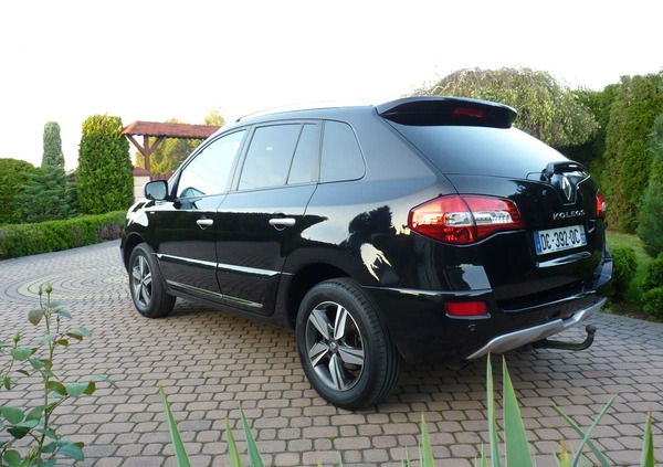 Renault Koleos cena 24800 przebieg: 297800, rok produkcji 2014 z Dzierzgoń małe 172